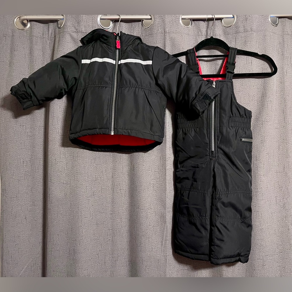 Carters Toddler Snowsuit 18 months EUC